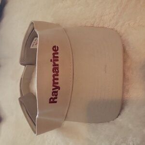Visor Raymarine Tan One Size Fits All